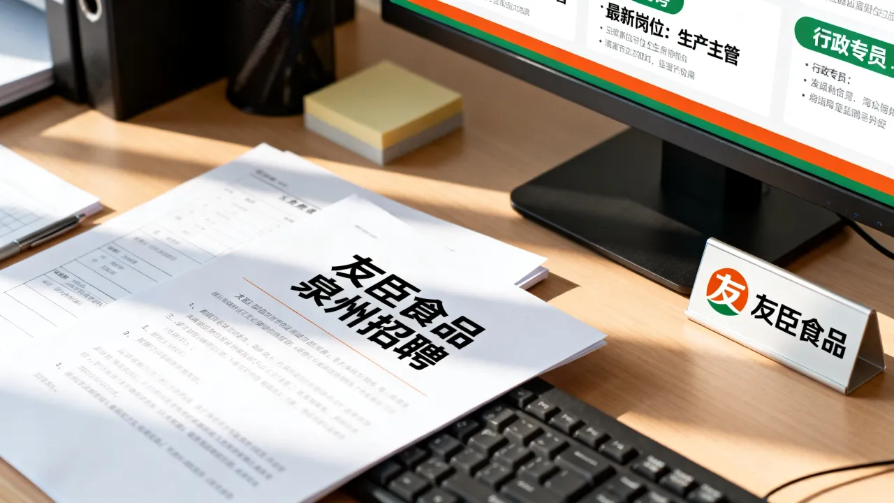 友臣食品泉州招聘网靠谱吗,友臣食品泉州招聘最新岗位有哪些?-图1 友臣食品泉州招聘网靠谱吗,友臣食品泉州招聘最新岗位有哪些?-图1