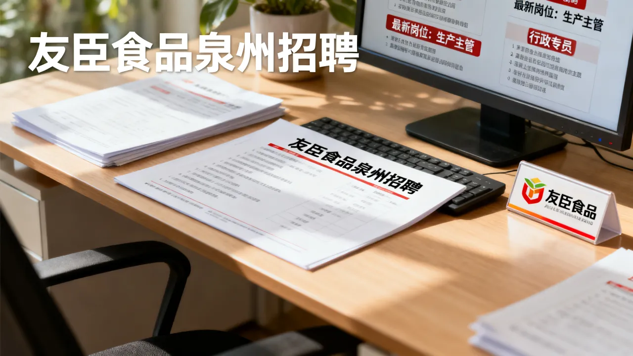 友臣食品泉州招聘网靠谱吗,友臣食品泉州招聘最新岗位有哪些?-图2 友臣食品泉州招聘网靠谱吗,友臣食品泉州招聘最新岗位有哪些?-图2