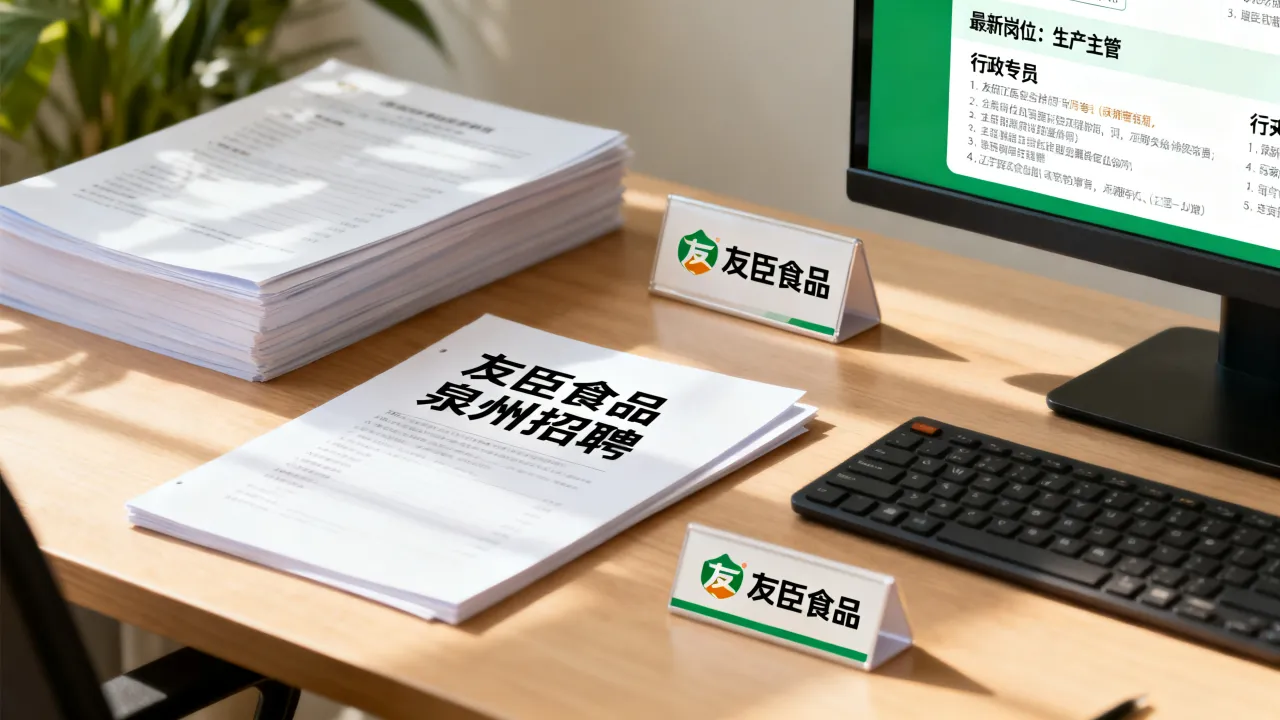 友臣食品泉州招聘网靠谱吗,友臣食品泉州招聘最新岗位有哪些?-图3 友臣食品泉州招聘网靠谱吗,友臣食品泉州招聘最新岗位有哪些?-图3