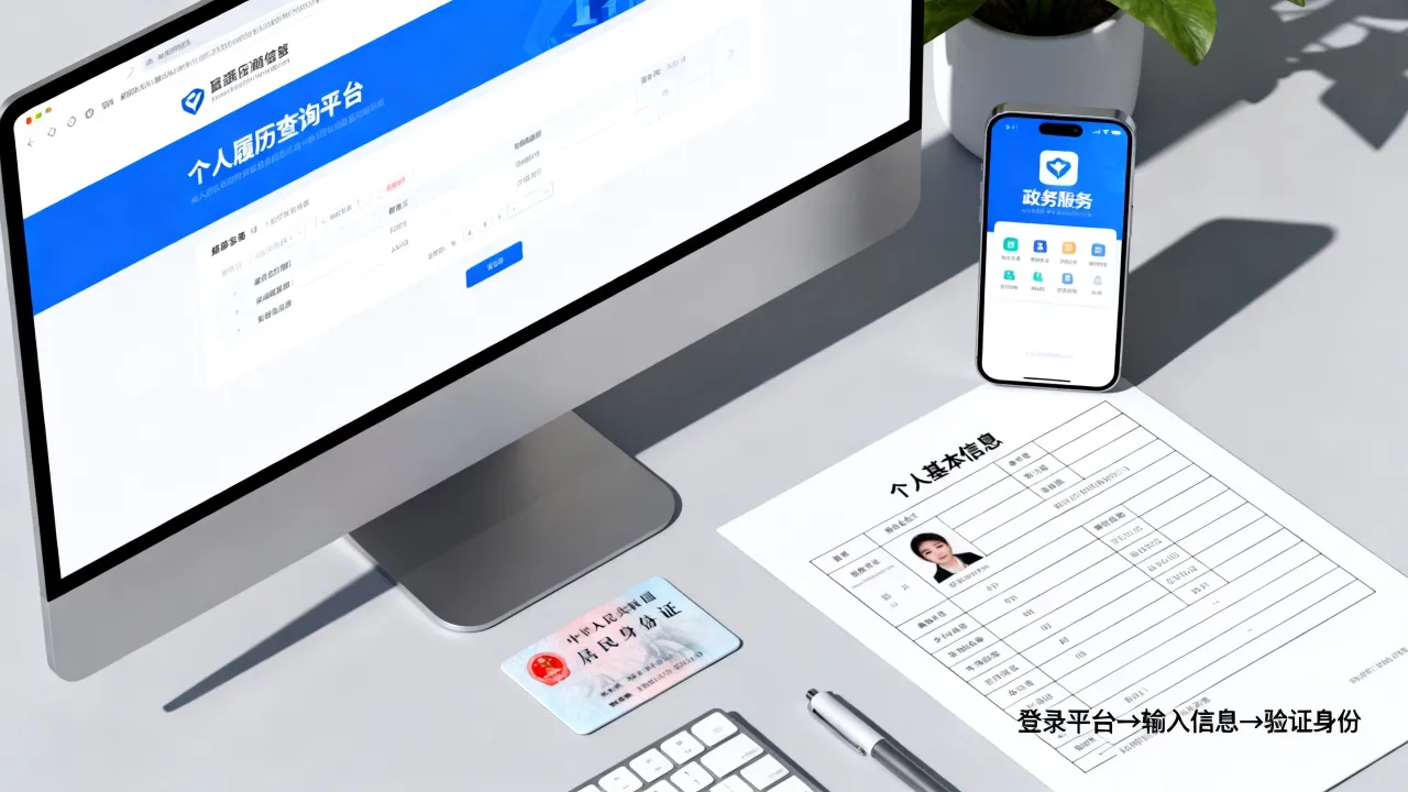 个人履历怎么查询?在哪里可以查到个人履历信息?-图1 个人履历怎么查询?在哪里可以查到个人履历信息?-图1