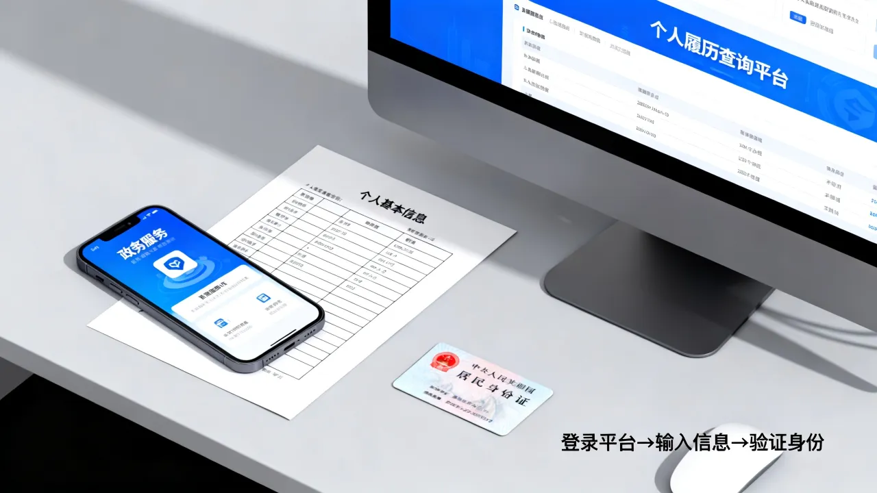 个人履历怎么查询?在哪里可以查到个人履历信息?-图2 个人履历怎么查询?在哪里可以查到个人履历信息?-图2