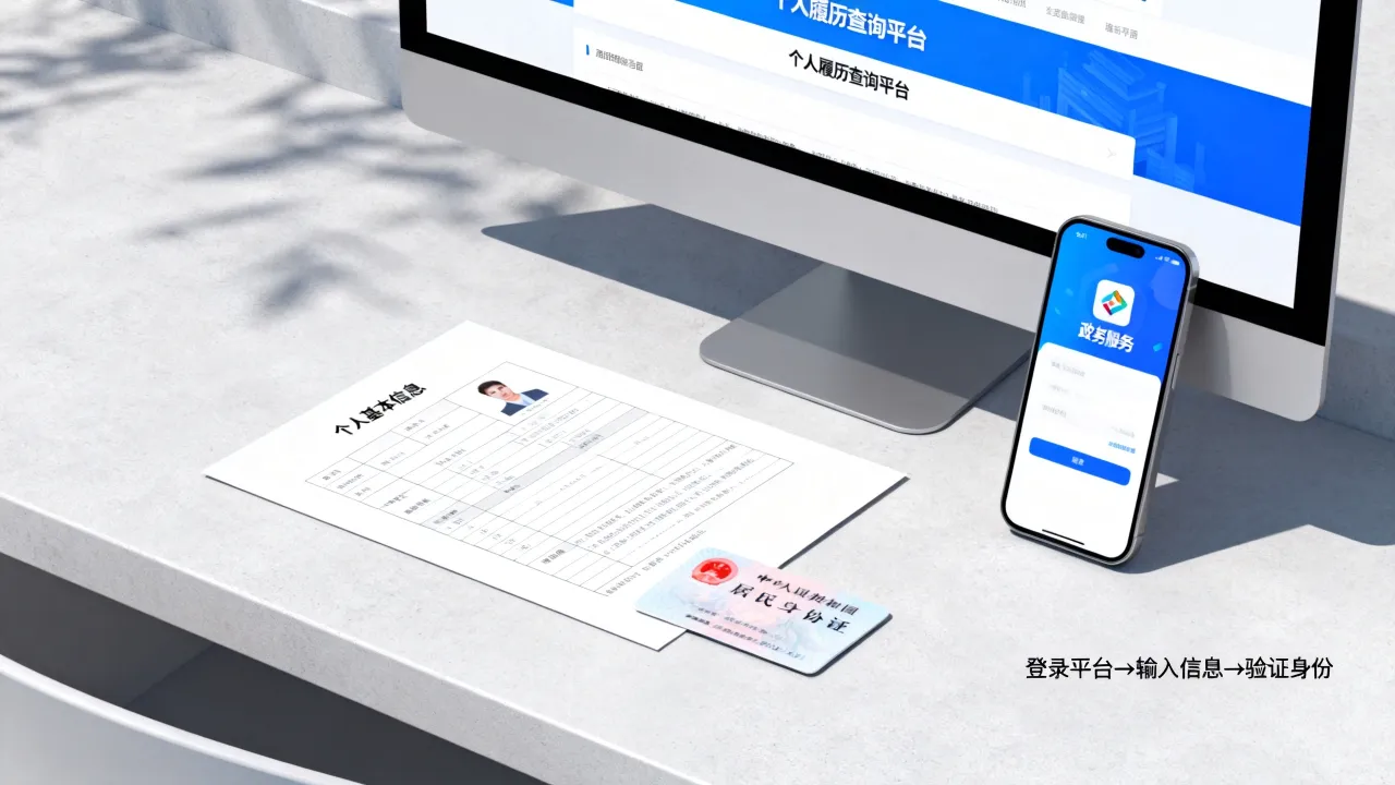 个人履历怎么查询?在哪里可以查到个人履历信息?-图3 个人履历怎么查询?在哪里可以查到个人履历信息?-图3