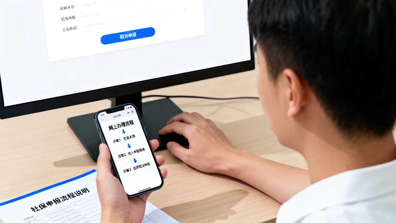 怎么取消社保申报?网上办理流程是什么-图2 怎么取消社保申报?网上办理流程是什么-图2
