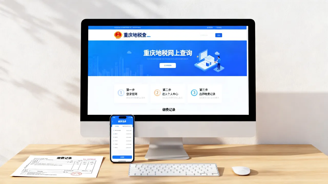 重庆地税如何查询,重庆地税网上查询缴费记录方法-图3 重庆地税如何查询,重庆地税网上查询缴费记录方法-图3
