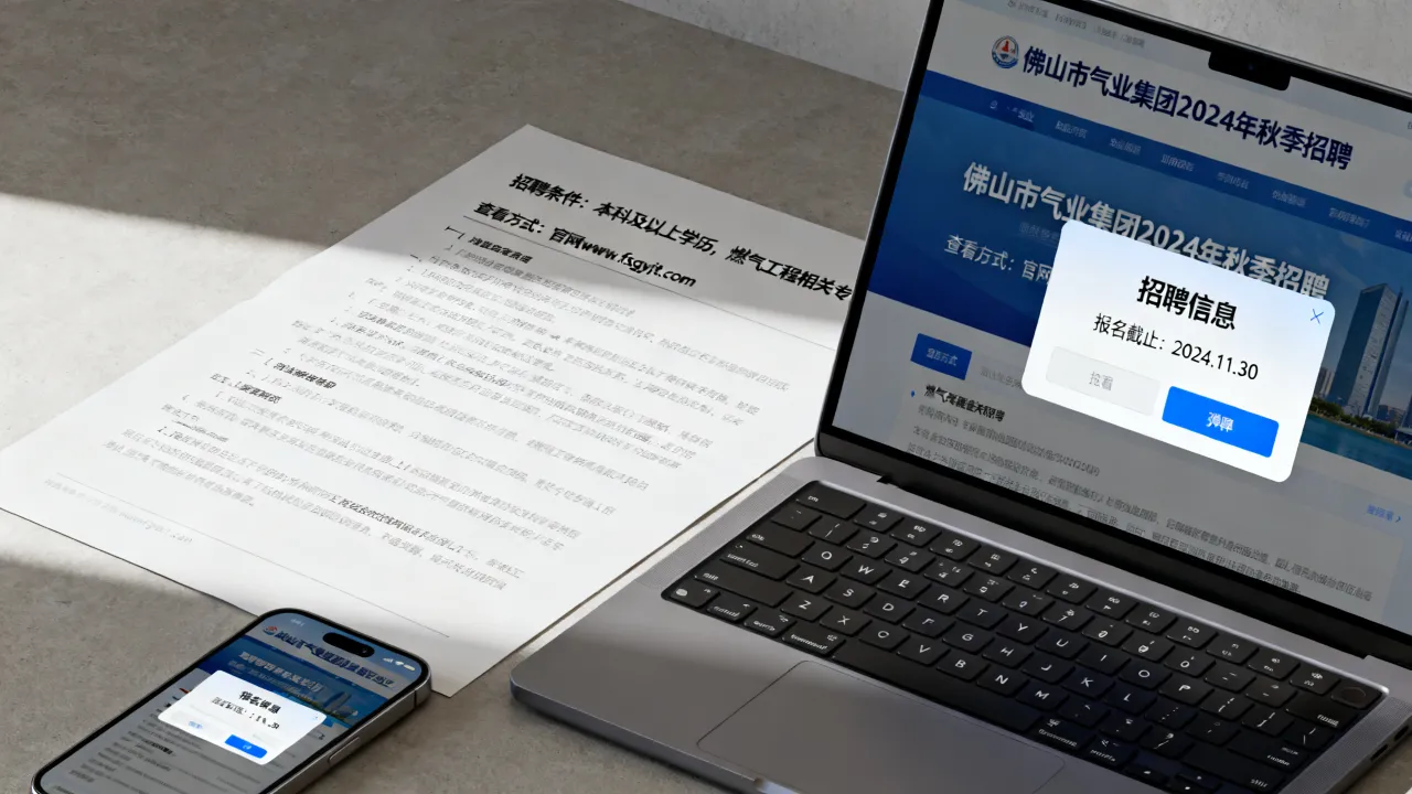 佛山市气业集团招聘条件是什么,佛山气业集团招聘信息在哪看?-图2 佛山市气业集团招聘条件是什么,佛山气业集团招聘信息在哪看?-图2