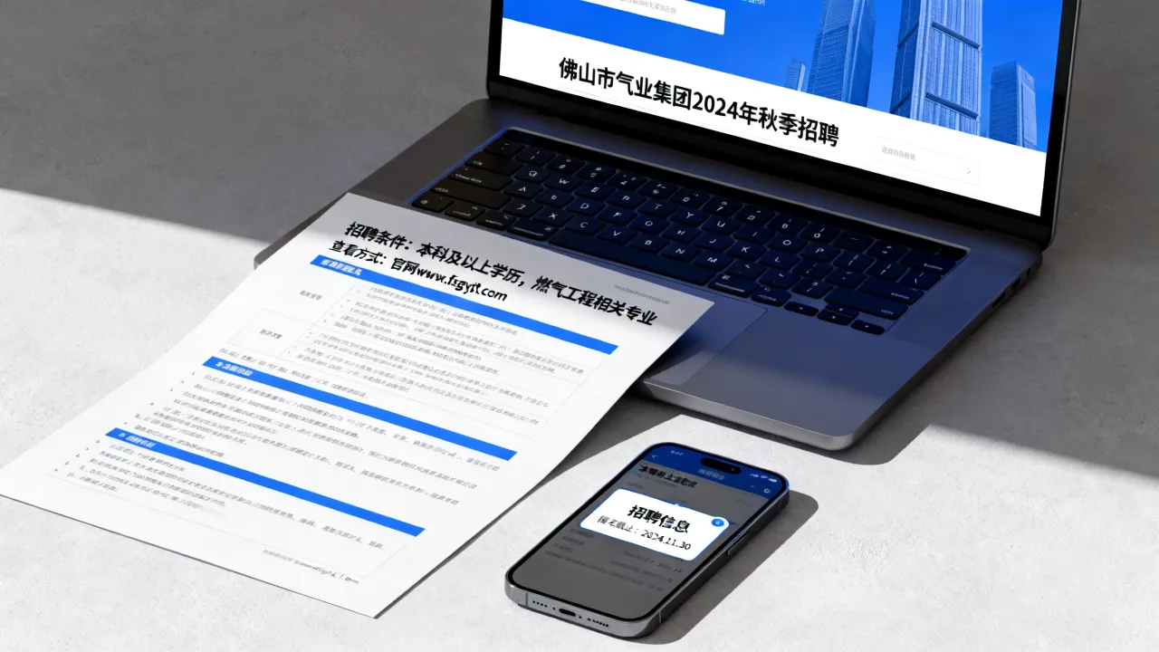佛山市气业集团招聘条件是什么,佛山气业集团招聘信息在哪看?-图3 佛山市气业集团招聘条件是什么,佛山气业集团招聘信息在哪看?-图3