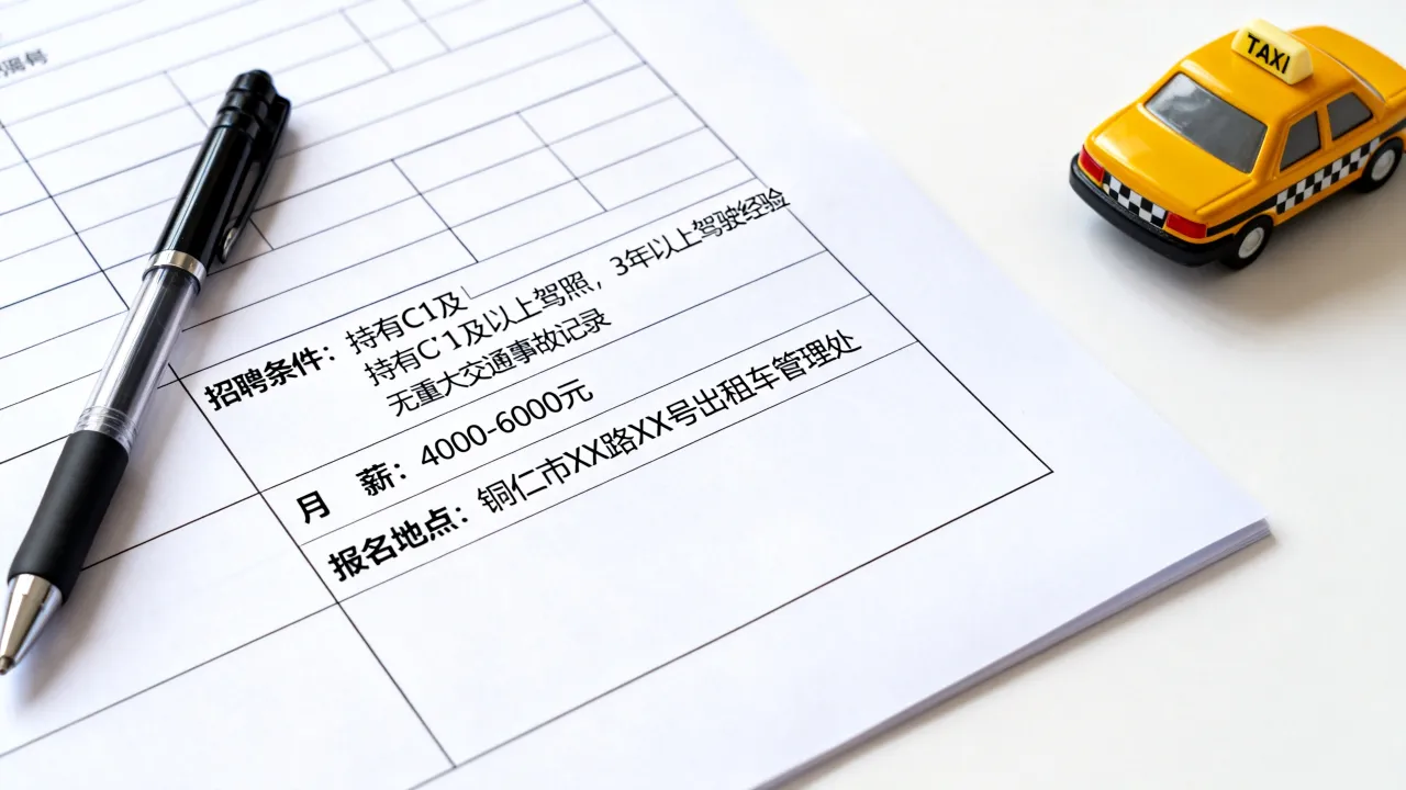 铜仁市出租车招聘司机有什么条件,月薪多少在哪报名-图2 铜仁市出租车招聘司机有什么条件,月薪多少在哪报名-图2
