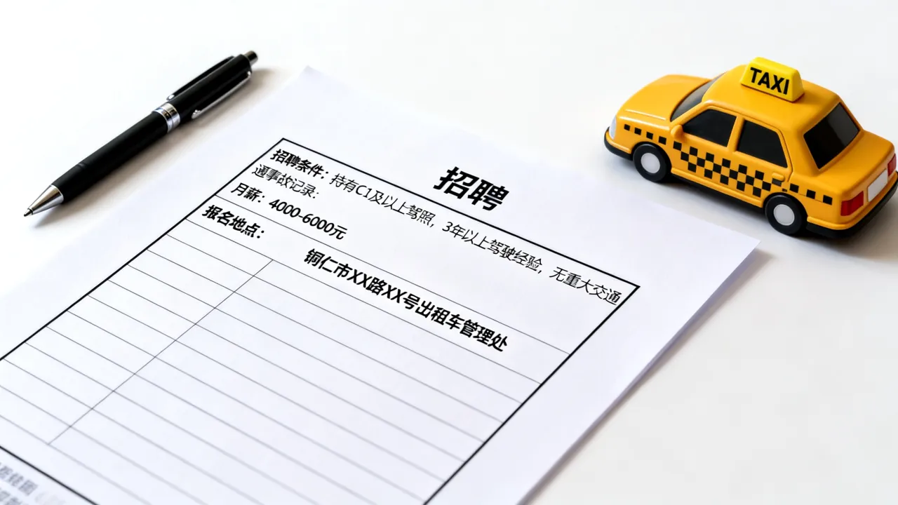 铜仁市出租车招聘司机有什么条件,月薪多少在哪报名-图3 铜仁市出租车招聘司机有什么条件,月薪多少在哪报名-图3