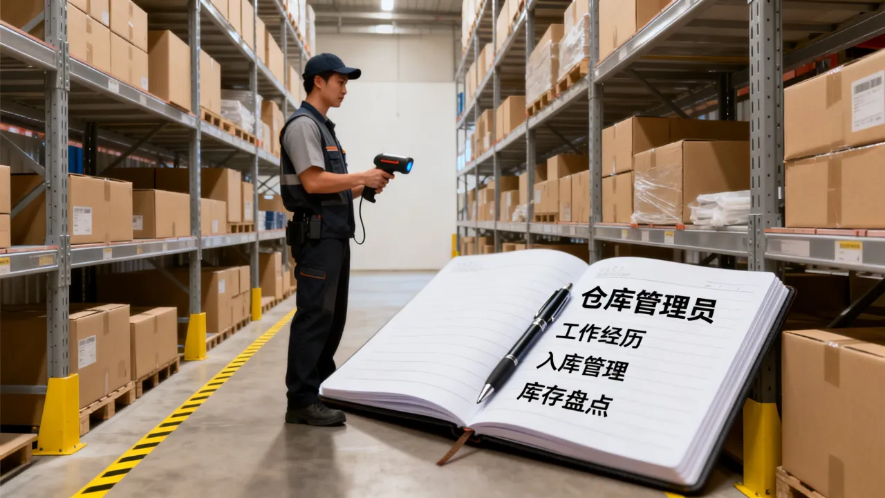 仓库简历怎么写?仓库管理员简历工作经历怎么写才能吸引人?-图2 仓库简历怎么写?仓库管理员简历工作经历怎么写才能吸引人?-图2