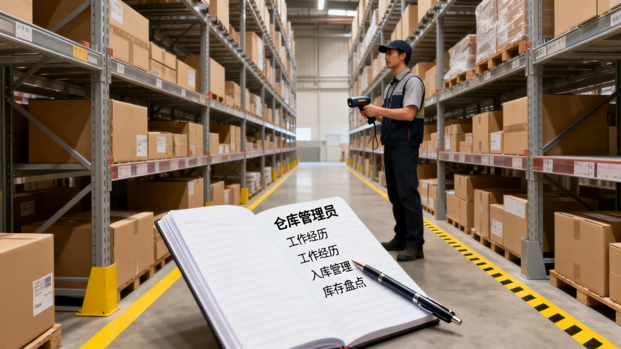 仓库简历怎么写?仓库管理员简历工作经历怎么写才能吸引人?-图3 仓库简历怎么写?仓库管理员简历工作经历怎么写才能吸引人?-图3