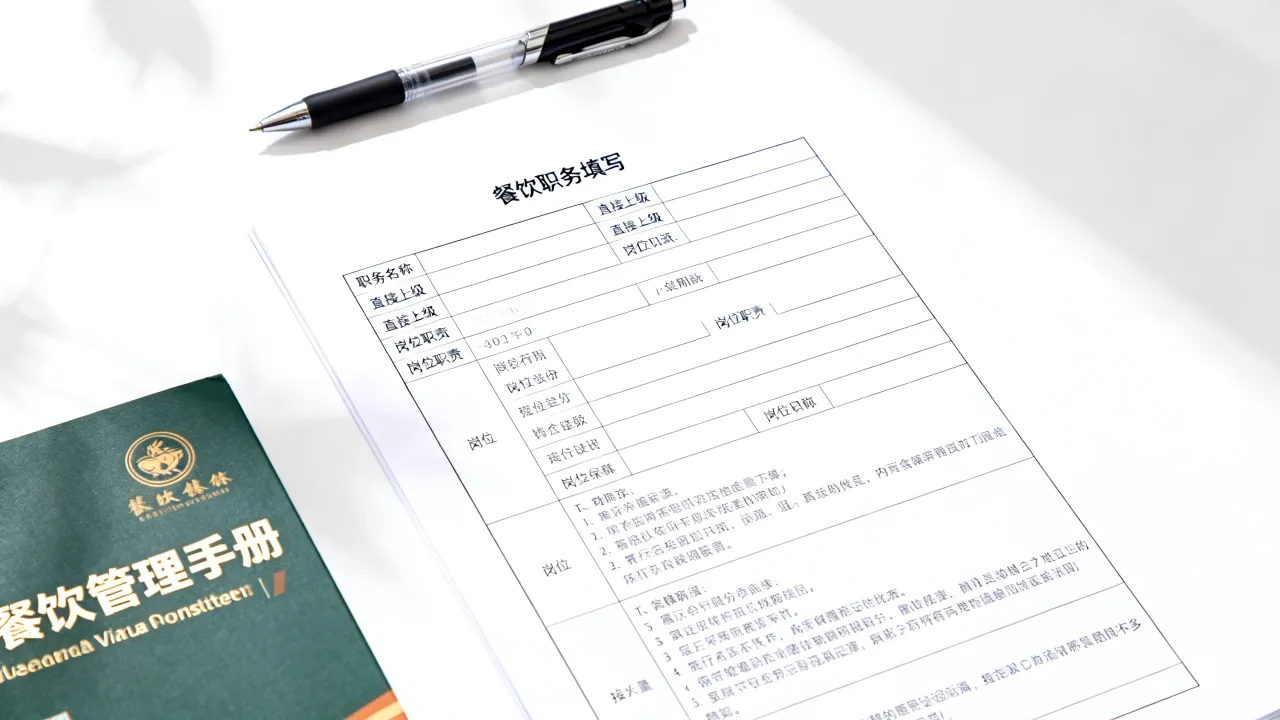餐饮职务怎么写才正确?餐饮职务一栏怎么填写?-图2 餐饮职务怎么写才正确?餐饮职务一栏怎么填写?-图2