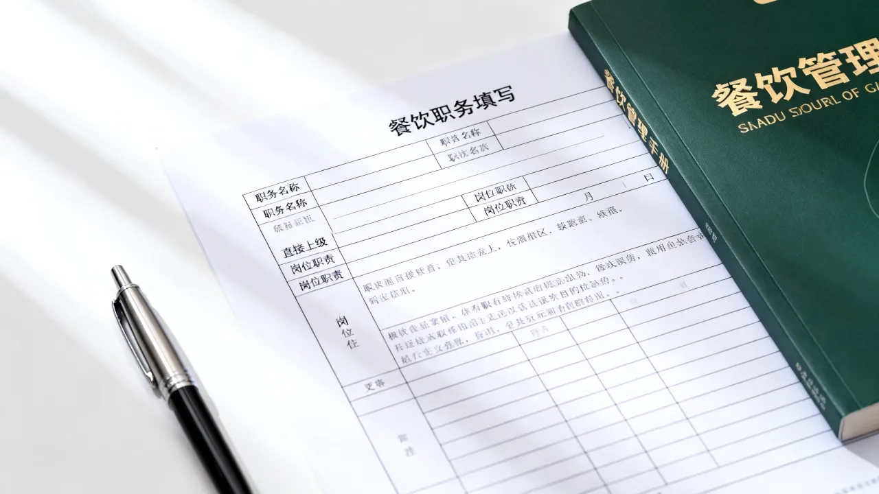餐饮职务怎么写才正确?餐饮职务一栏怎么填写?-图3 餐饮职务怎么写才正确?餐饮职务一栏怎么填写?-图3