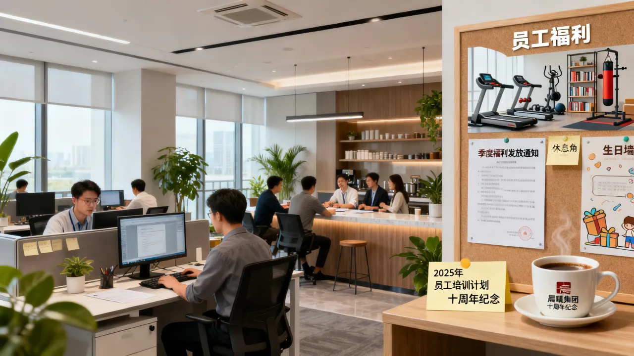 莒县晨曦集团怎么样,2025年晨曦集团现状及员工待遇如何?-图1 莒县晨曦集团怎么样,2025年晨曦集团现状及员工待遇如何?-图1