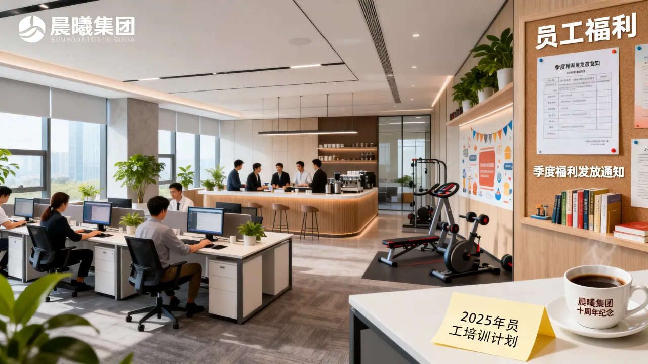 莒县晨曦集团怎么样,2025年晨曦集团现状及员工待遇如何?-图2 莒县晨曦集团怎么样,2025年晨曦集团现状及员工待遇如何?-图2