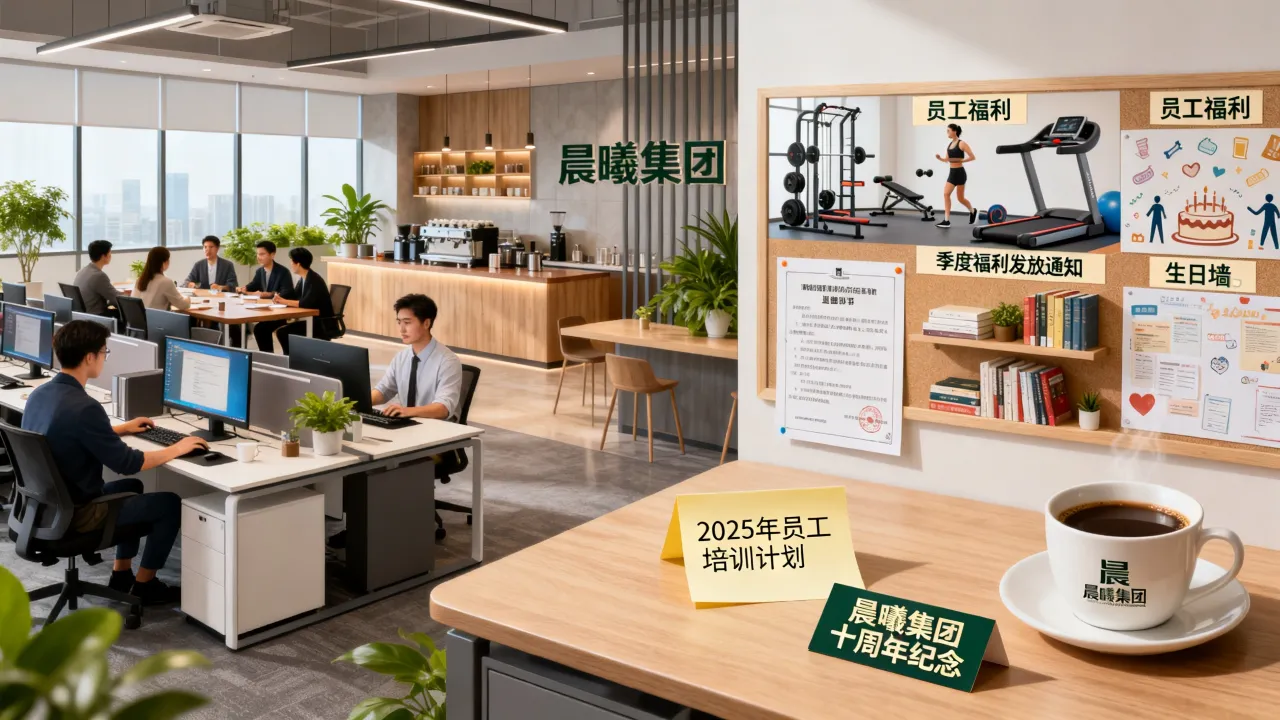 莒县晨曦集团怎么样,2025年晨曦集团现状及员工待遇如何?-图3 莒县晨曦集团怎么样,2025年晨曦集团现状及员工待遇如何?-图3