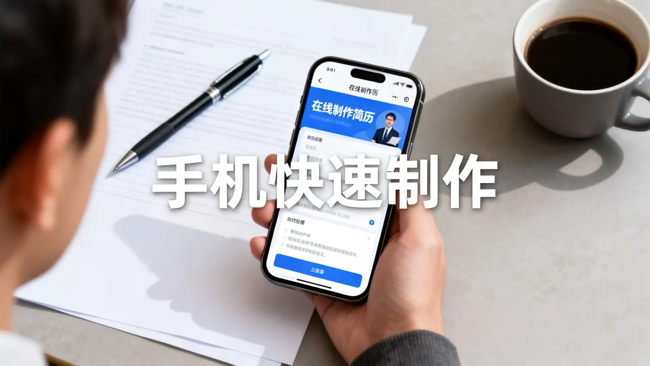 在线制作简历怎么做，如何在手机上快速制作？-图2