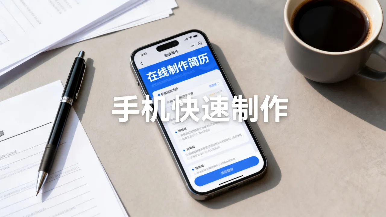 在线制作简历怎么做，如何在手机上快速制作？-图3