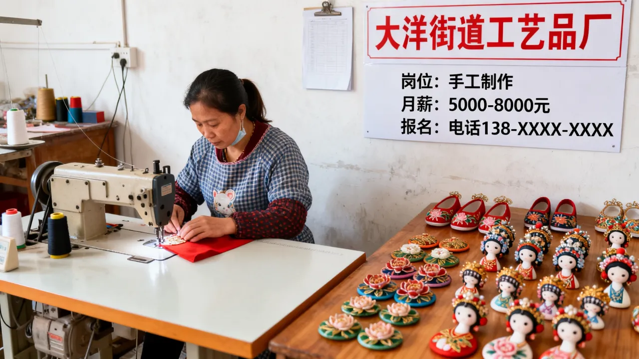 临海大洋街道工艺品招聘有哪些好厂?工资高吗,怎么报名?-图2 临海大洋街道工艺品招聘有哪些好厂?工资高吗,怎么报名?-图2