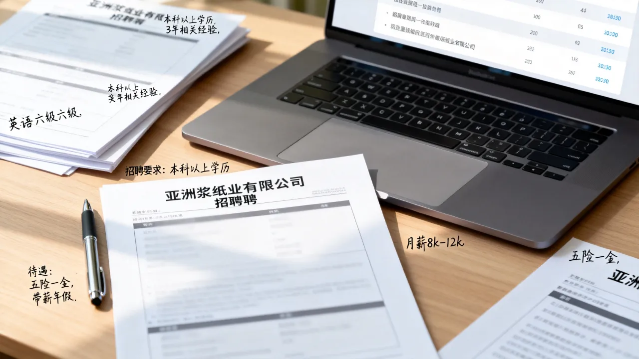 亚洲浆纸业有限公司招聘要求有哪些,待遇怎么样-图2 亚洲浆纸业有限公司招聘要求有哪些,待遇怎么样-图2