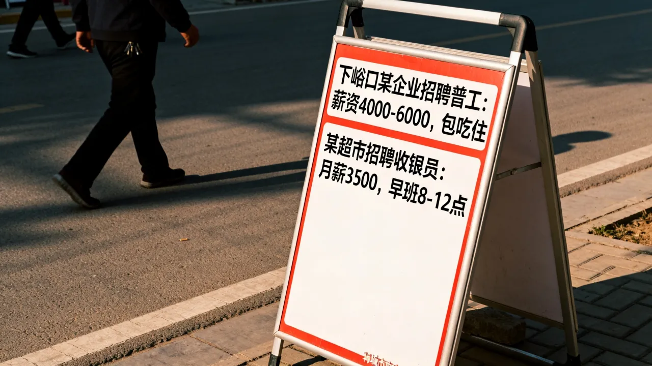 韩城市下峪口最近有哪些招聘信息?怎么快速找到工作-图1 韩城市下峪口最近有哪些招聘信息?怎么快速找到工作-图1