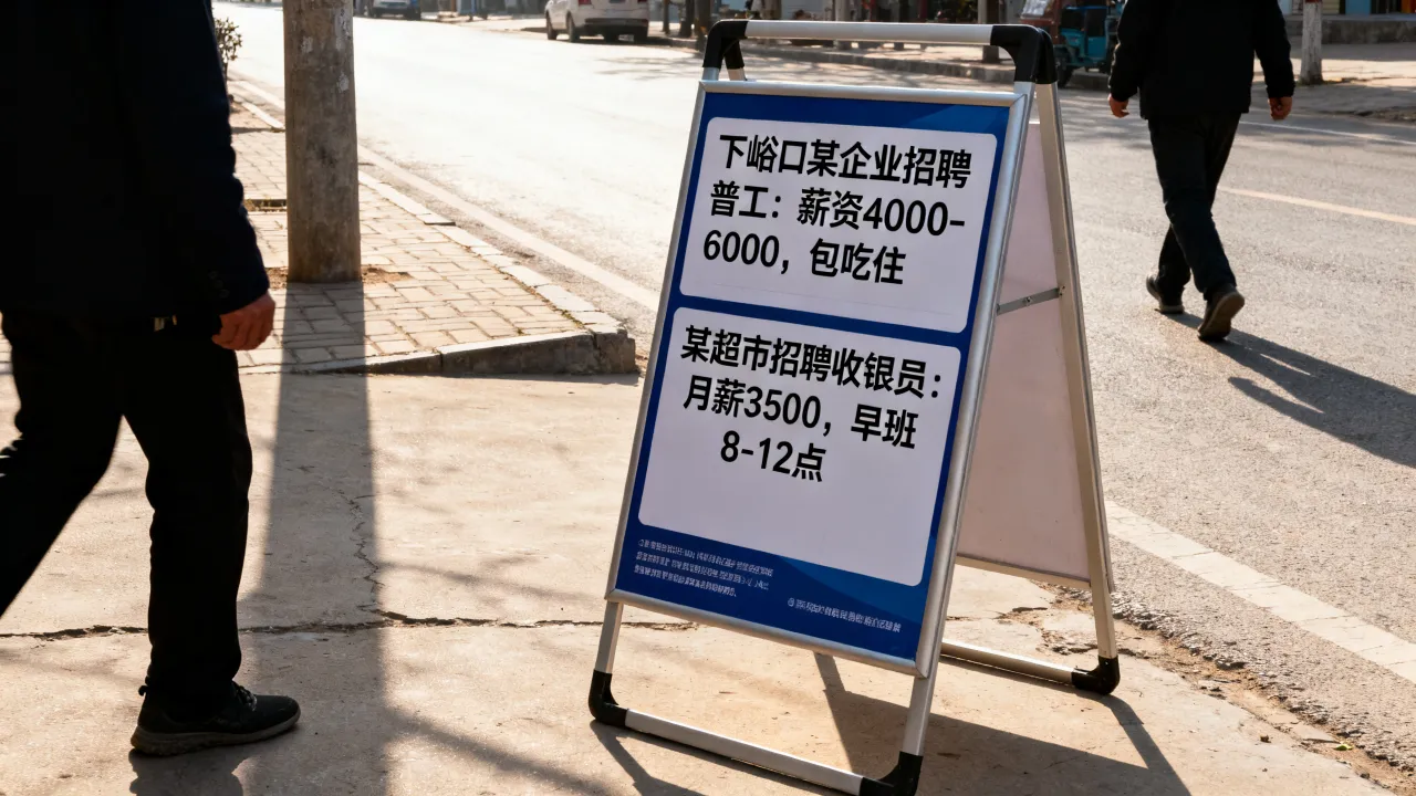 韩城市下峪口最近有哪些招聘信息?怎么快速找到工作-图2 韩城市下峪口最近有哪些招聘信息?怎么快速找到工作-图2