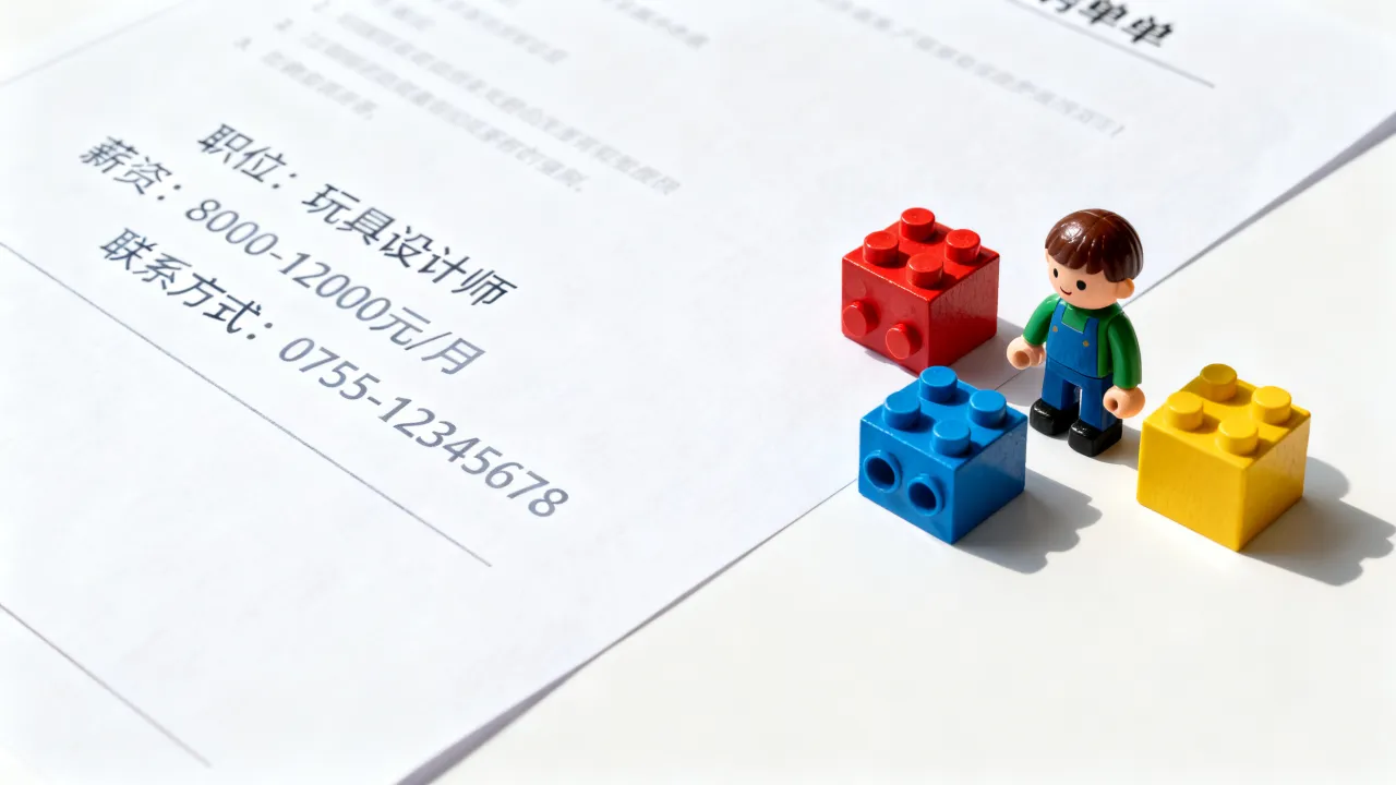 多向玩具厂最新招聘信息在哪里？，玩具厂招聘工资高吗-图1