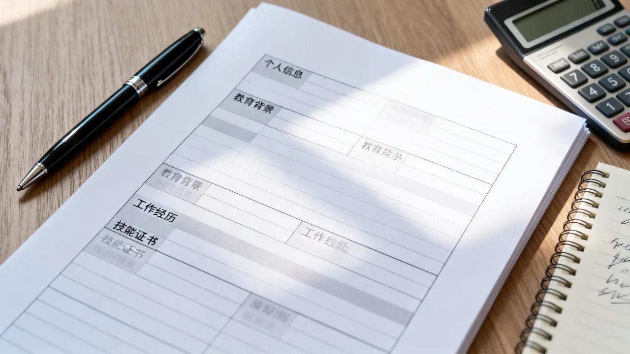 求职怎么填写简历？简历填写有哪些技巧和注意事项？-图3