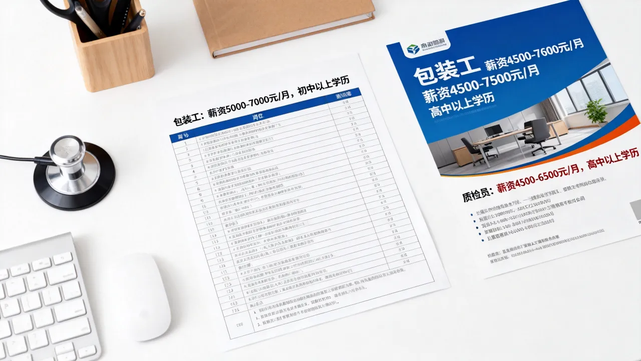 江阴长泾通利包装招聘待遇好吗?有哪些岗位要求?-图2 江阴长泾通利包装招聘待遇好吗?有哪些岗位要求?-图2