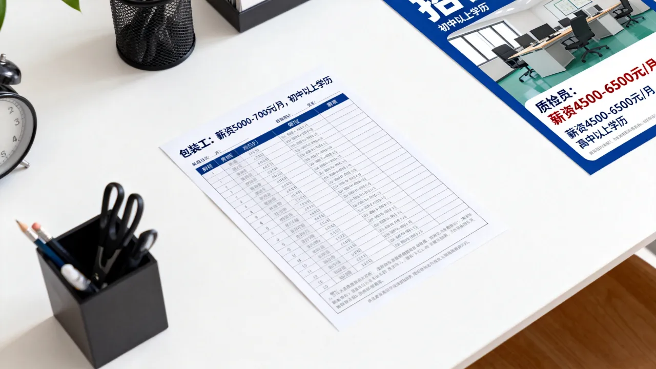 江阴长泾通利包装招聘待遇好吗?有哪些岗位要求?-图3 江阴长泾通利包装招聘待遇好吗?有哪些岗位要求?-图3