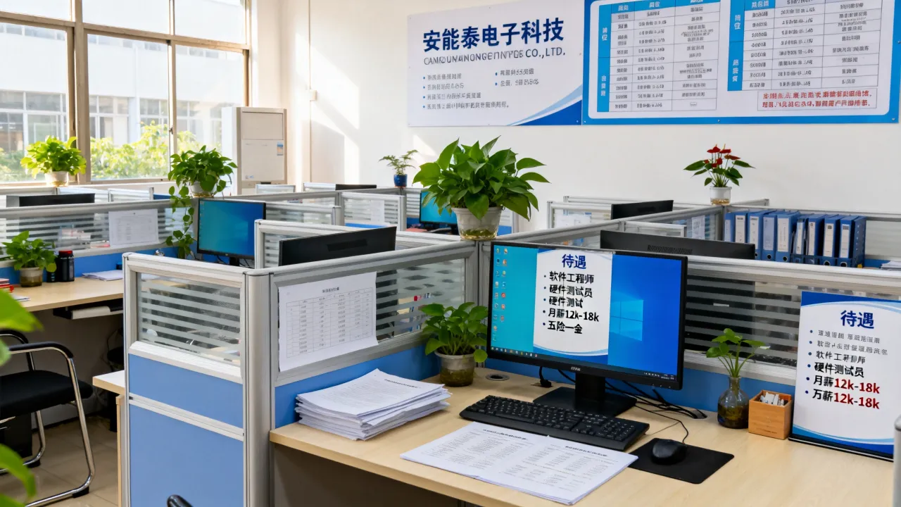 安能泰电子科技招聘有哪些岗位,工资待遇如何?-图2 安能泰电子科技招聘有哪些岗位,工资待遇如何?-图2