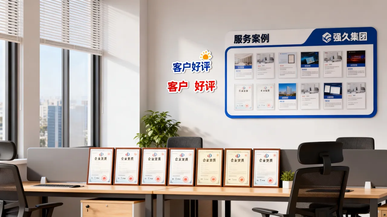 强久集团怎么样,强久集团是正规公司吗值得信赖吗?-图1 强久集团怎么样,强久集团是正规公司吗值得信赖吗?-图1