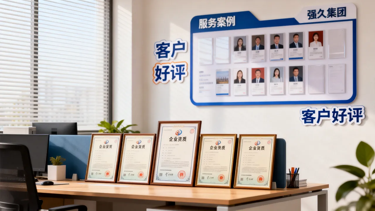 强久集团怎么样,强久集团是正规公司吗值得信赖吗?-图3 强久集团怎么样,强久集团是正规公司吗值得信赖吗?-图3