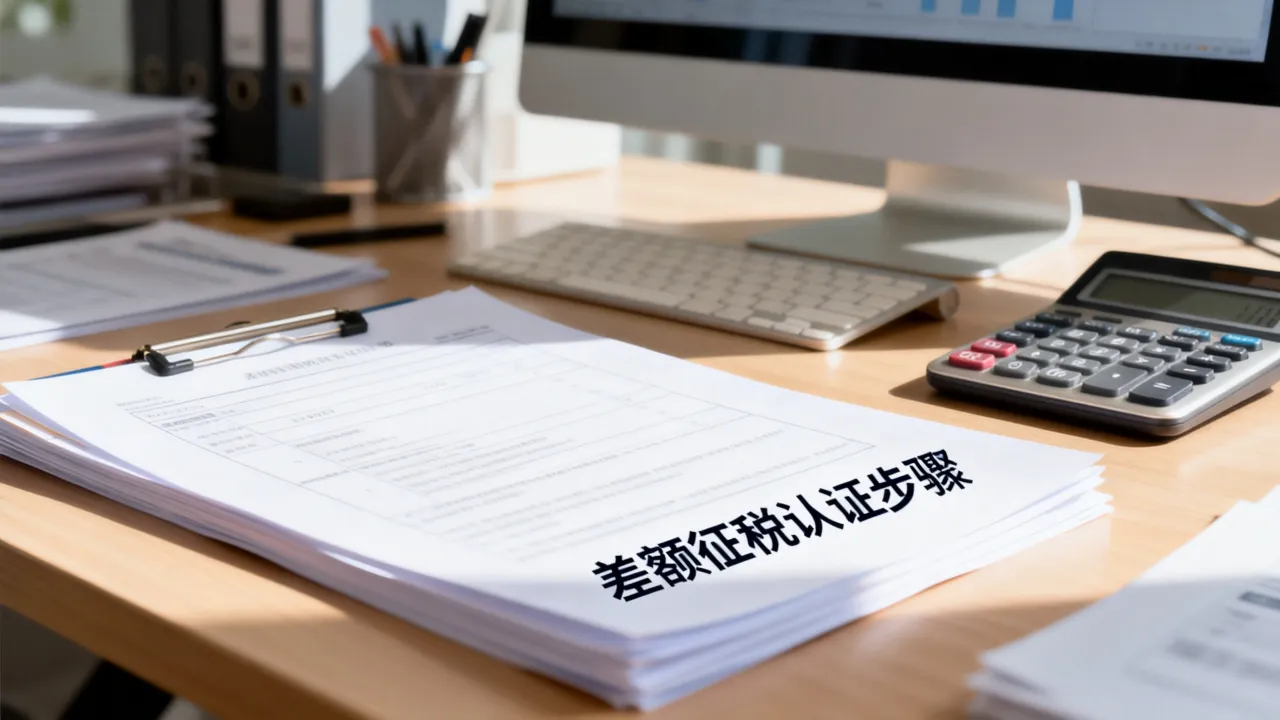 差额征税如何认证？差额征税认证流程详解-图1