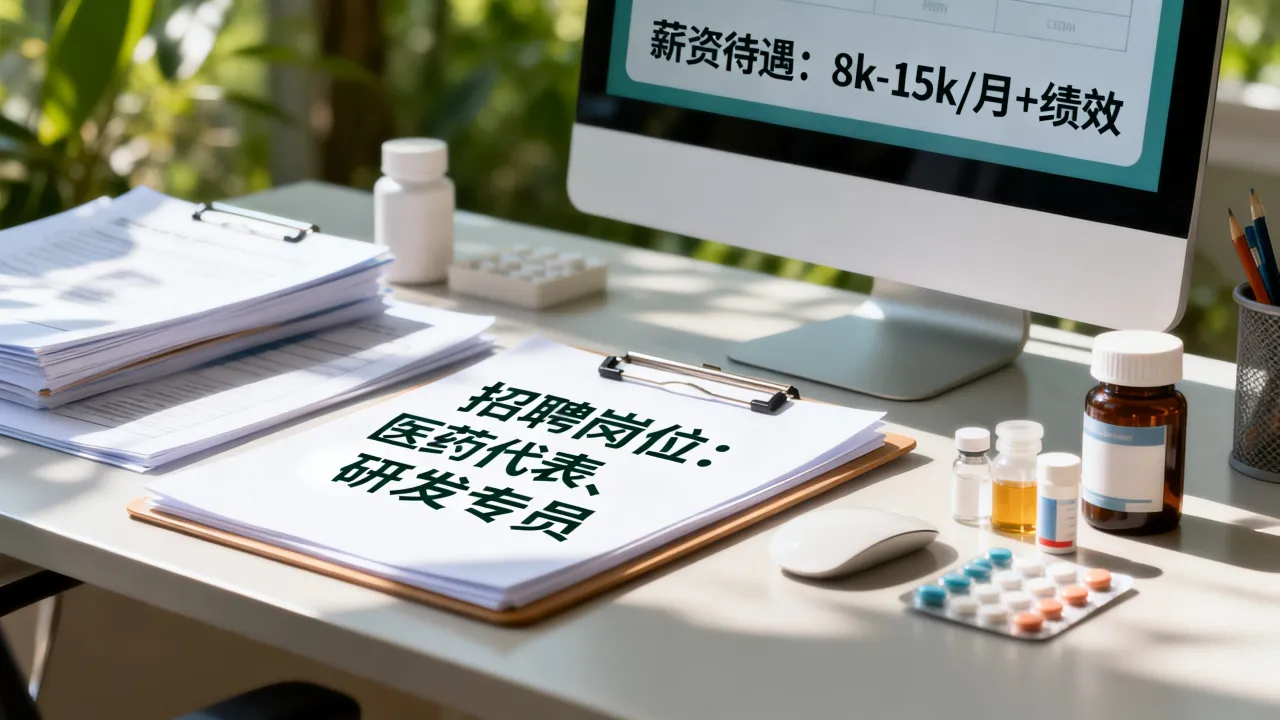 广西泰嵘医药公司招聘岗位有哪些？薪资待遇怎么样？-图2