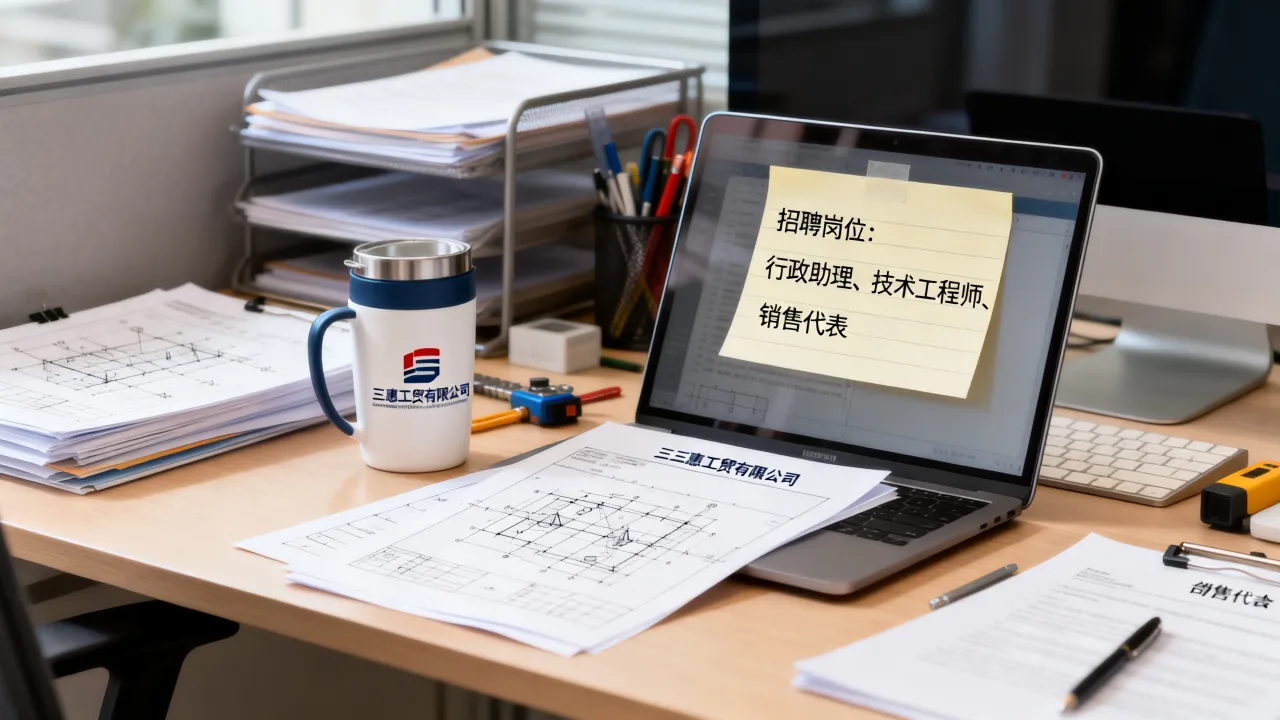 三惠工贸有限公司招聘怎么样,三惠工贸有限公司招聘岗位有哪些?-图1 三惠工贸有限公司招聘怎么样,三惠工贸有限公司招聘岗位有哪些?-图1