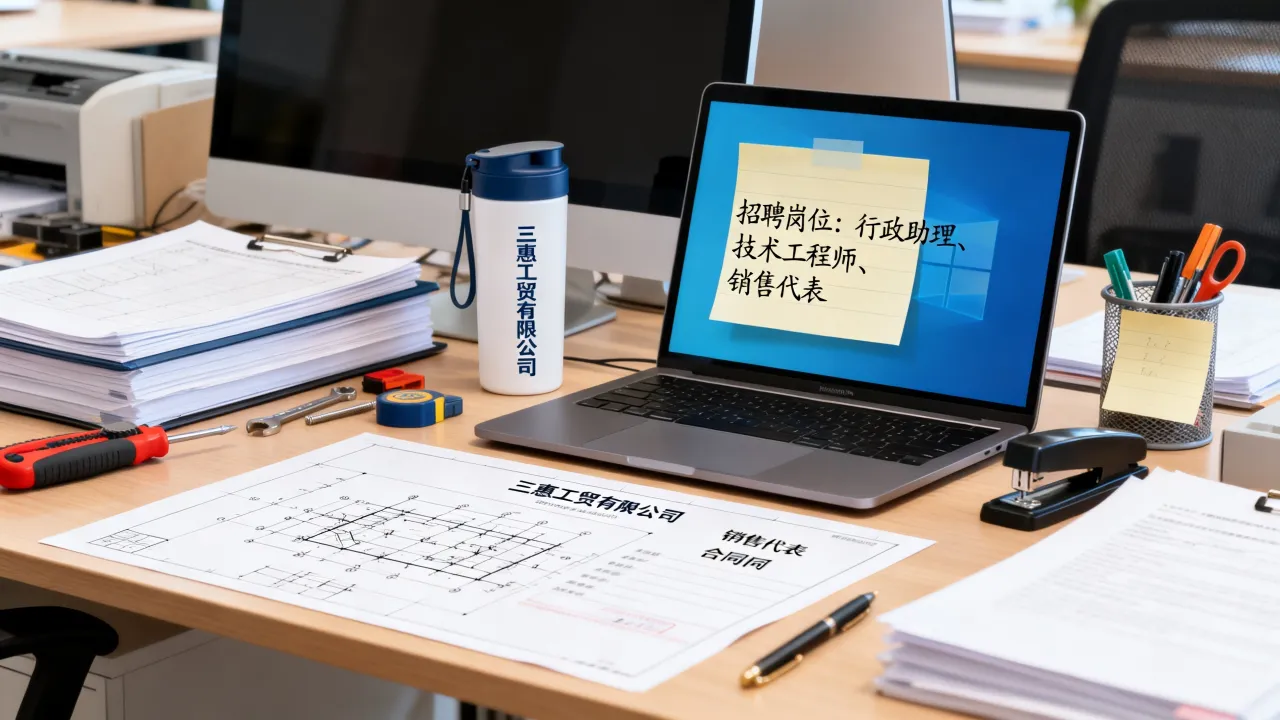 三惠工贸有限公司招聘怎么样,三惠工贸有限公司招聘岗位有哪些?-图3 三惠工贸有限公司招聘怎么样,三惠工贸有限公司招聘岗位有哪些?-图3