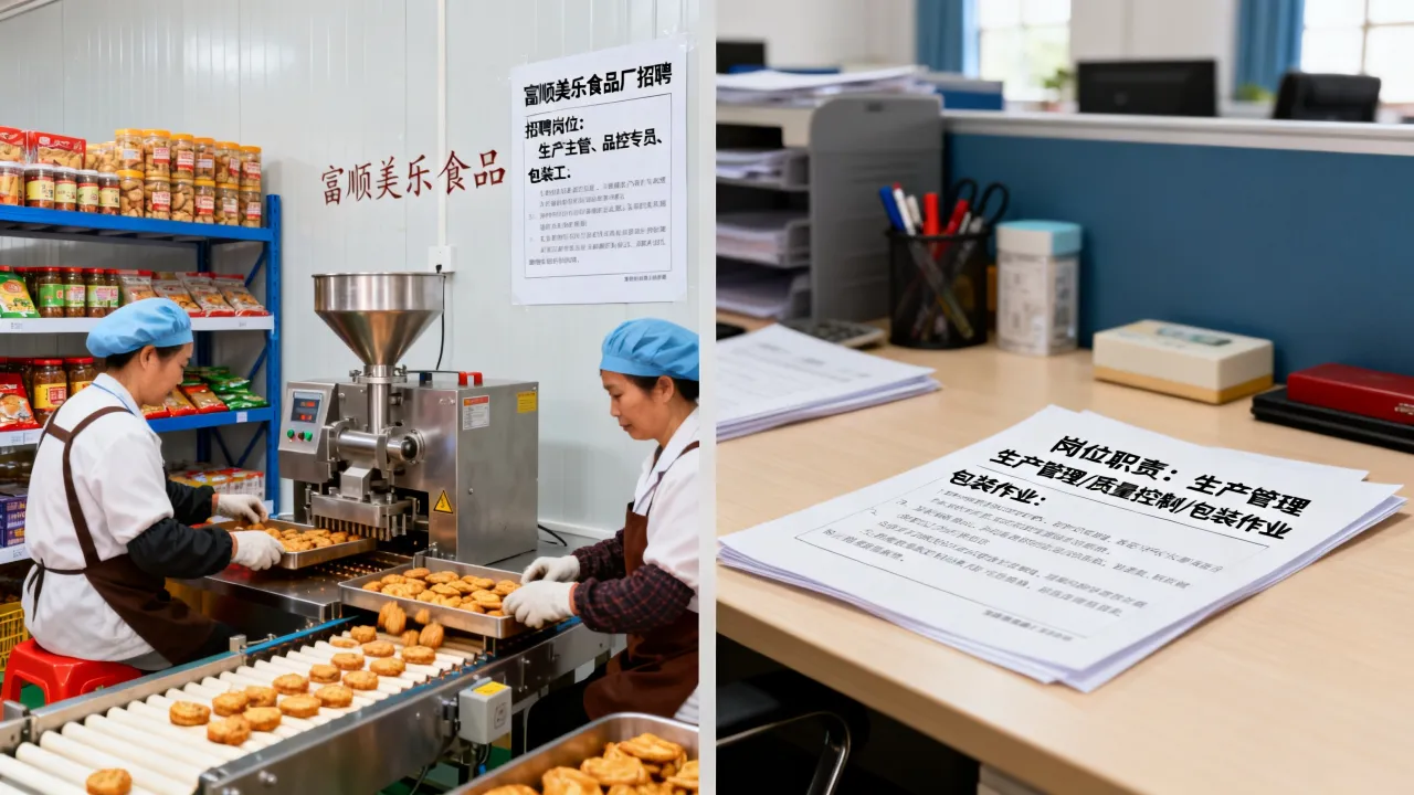 富顺美乐食品厂招聘吗?,富顺美乐食品厂招聘什么岗位?-图2 富顺美乐食品厂招聘吗?,富顺美乐食品厂招聘什么岗位?-图2