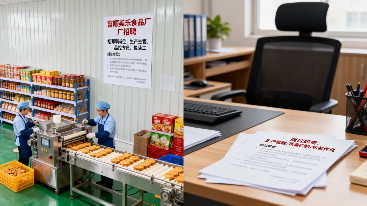 富顺美乐食品厂招聘吗?,富顺美乐食品厂招聘什么岗位?-图3 富顺美乐食品厂招聘吗?,富顺美乐食品厂招聘什么岗位?-图3