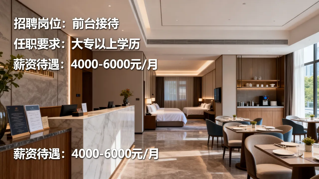 黄骅华悦凯旋大酒店招聘条件有哪些?,酒店招聘岗位详情-图2 黄骅华悦凯旋大酒店招聘条件有哪些?,酒店招聘岗位详情-图2