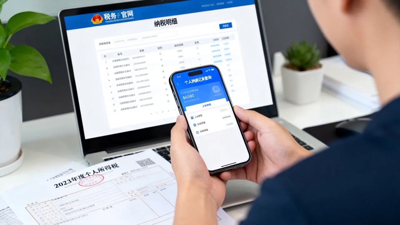 个人交税怎么查询?在哪里查个人纳税记录明细?-图2 个人交税怎么查询?在哪里查个人纳税记录明细?-图2