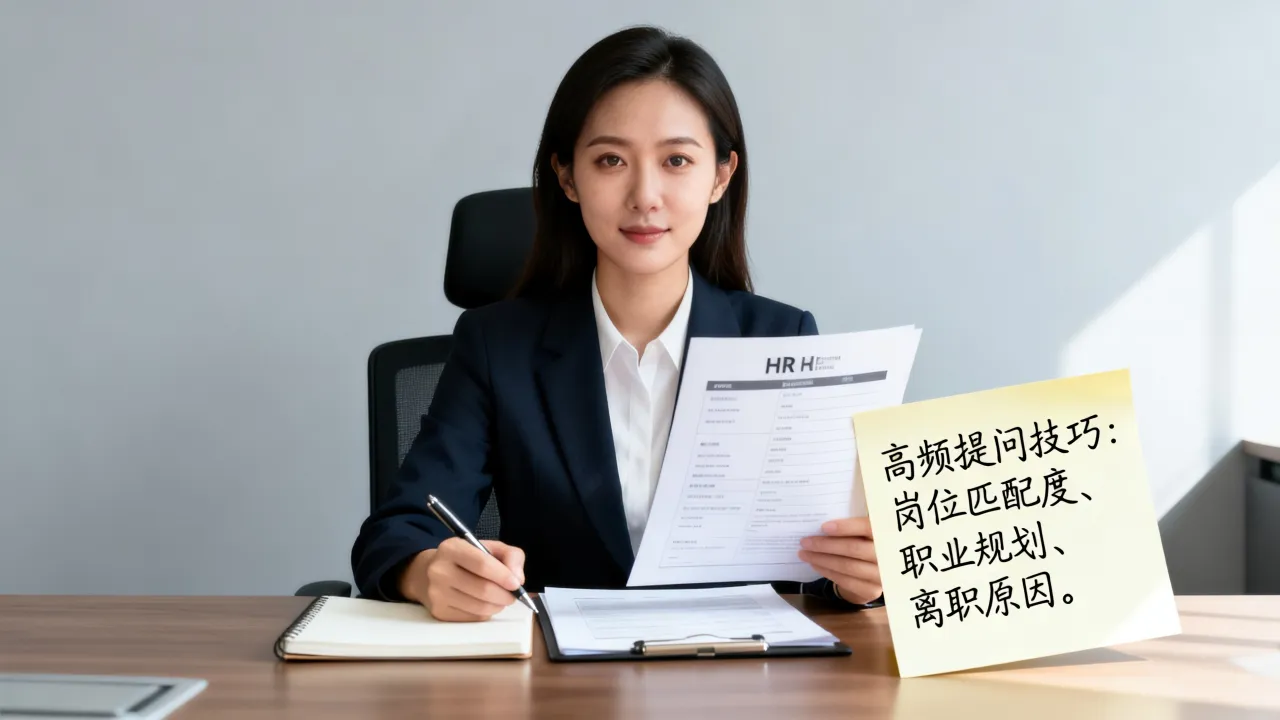 人事岗位面试会问哪些问题？hr面试官高频提问技巧-图1