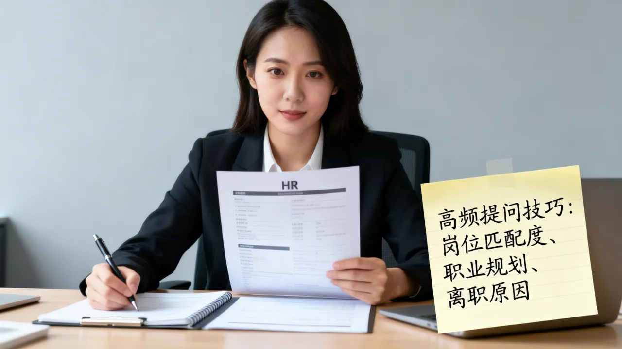 人事岗位面试会问哪些问题？hr面试官高频提问技巧-图2
