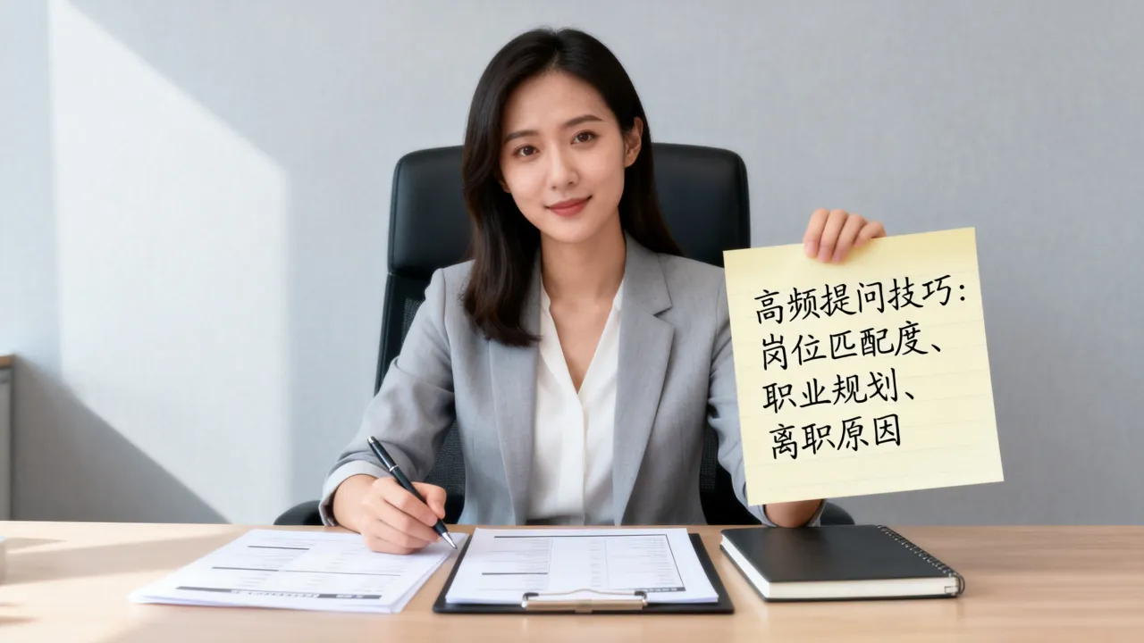 人事岗位面试会问哪些问题？hr面试官高频提问技巧-图3