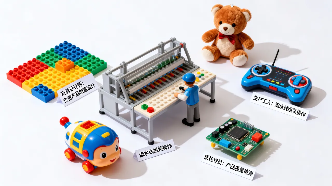 赣州市玩具厂招聘有哪些岗位,赣州玩具厂招工信息最新?-图2 赣州市玩具厂招聘有哪些岗位,赣州玩具厂招工信息最新?-图2