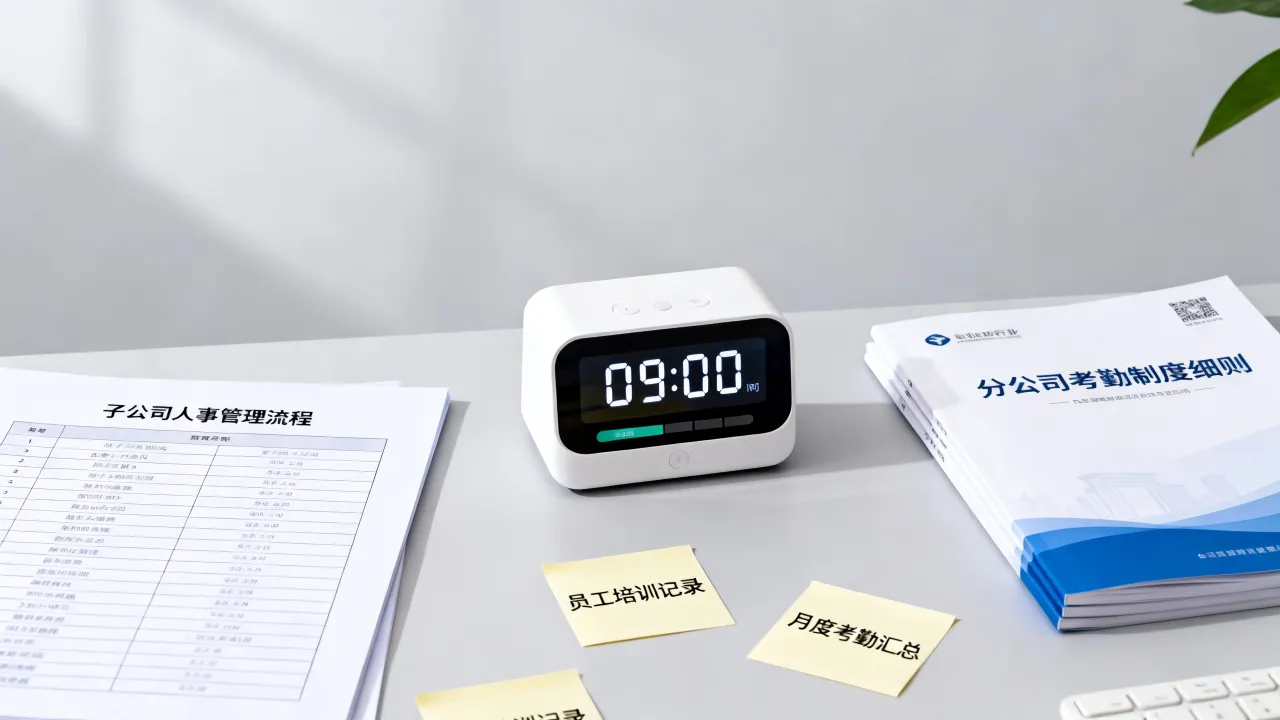 子公司人事管理如何高效执行,分公司员工考勤制度怎样落地?-图1 子公司人事管理如何高效执行,分公司员工考勤制度怎样落地?-图1