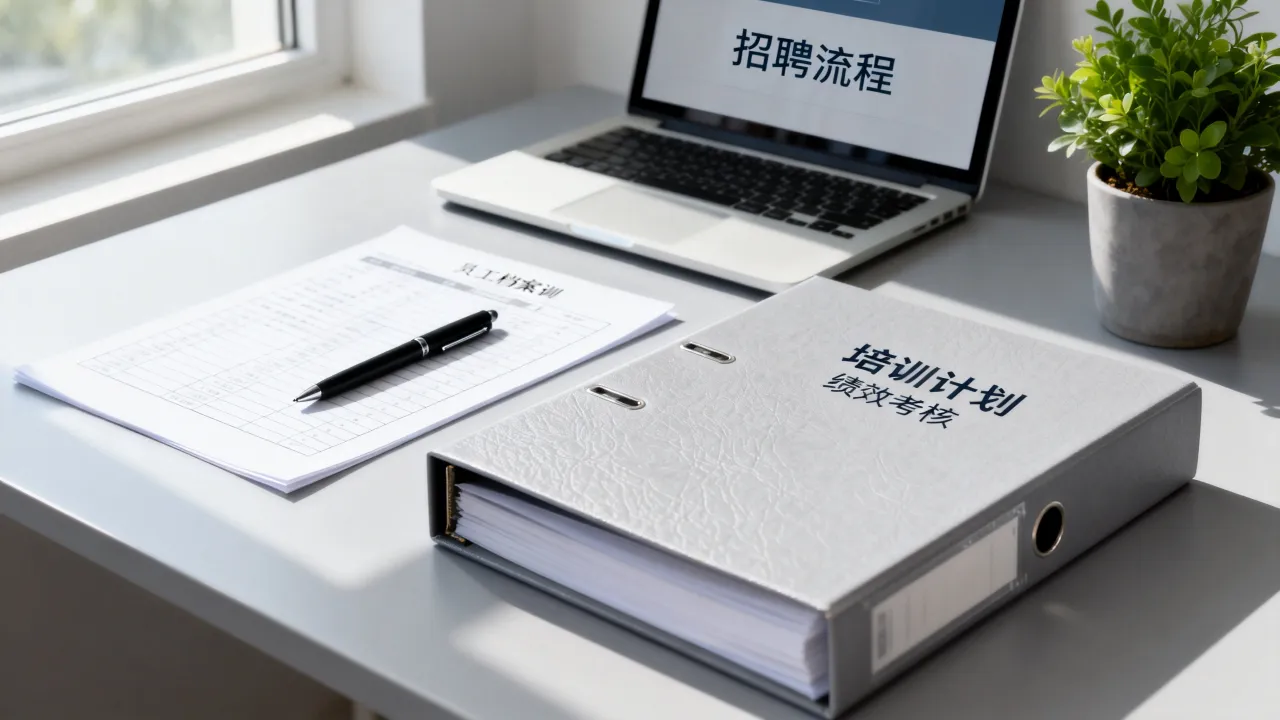 培训机构人事管理怎么做?人事管理流程有哪些要点?-图2 培训机构人事管理怎么做?人事管理流程有哪些要点?-图2
