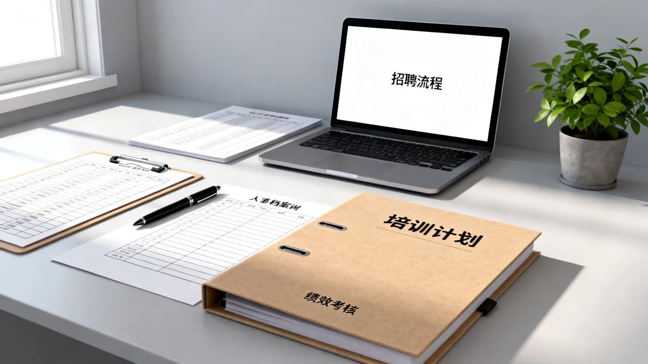 培训机构人事管理怎么做?人事管理流程有哪些要点?-图3 培训机构人事管理怎么做?人事管理流程有哪些要点?-图3