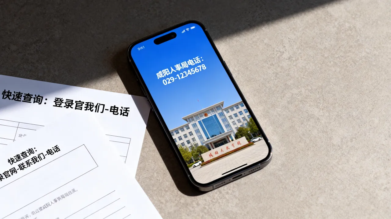咸阳人事局电话是多少,如何快速查询咸阳人事局联系电话-图1 咸阳人事局电话是多少,如何快速查询咸阳人事局联系电话-图1