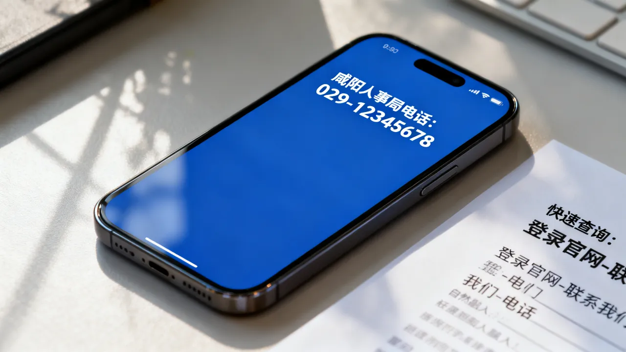 咸阳人事局电话是多少,如何快速查询咸阳人事局联系电话-图2 咸阳人事局电话是多少,如何快速查询咸阳人事局联系电话-图2