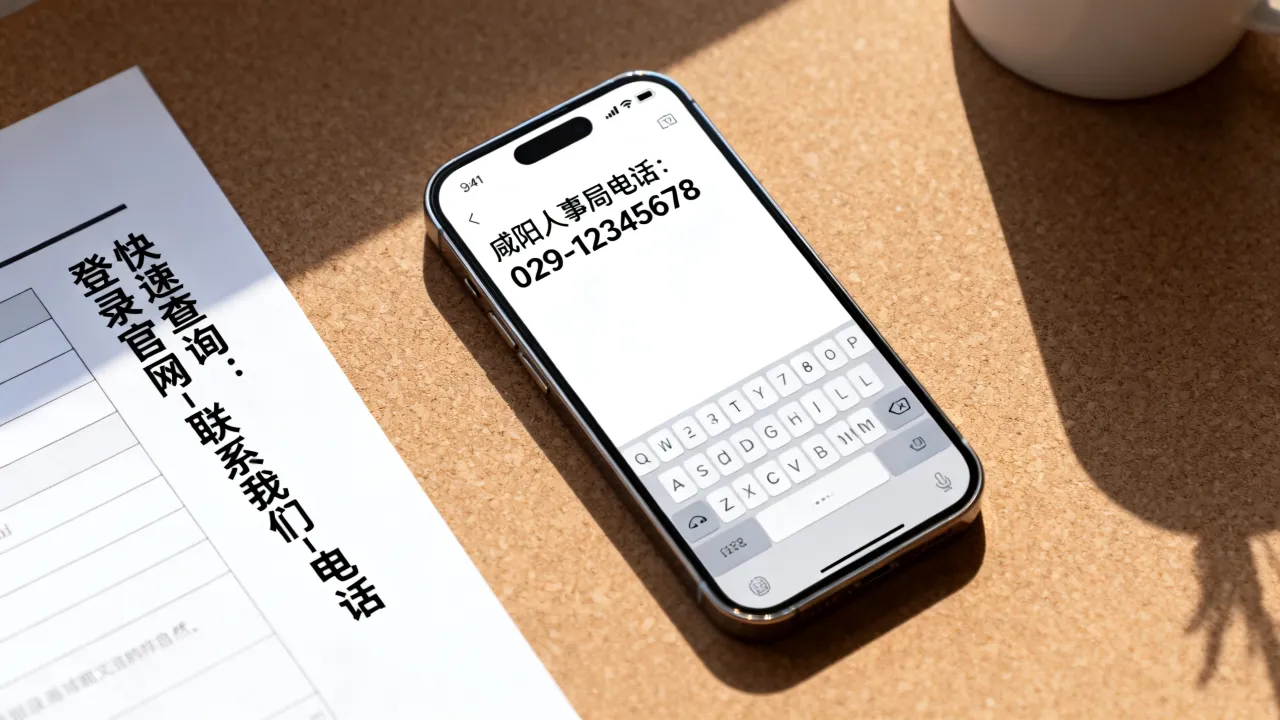 咸阳人事局电话是多少,如何快速查询咸阳人事局联系电话-图3 咸阳人事局电话是多少,如何快速查询咸阳人事局联系电话-图3